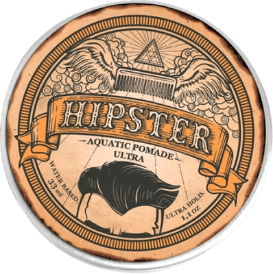 Помада для укладки волос Hipster Aquatic Pomade Ultra с ультрасильной фиксацией
