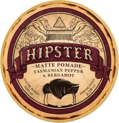 Помада для укладки волос Hipster Tasmanian pepper and bergamot
