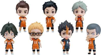 Фигурка коллекционная Good Smile Company Nendoroid Surprise Волейбол!! Karasuno Edition / GDS1326