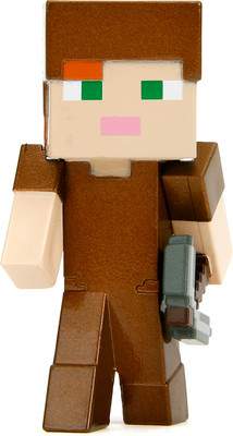 Фигурка коллекционная Jada Toys Minecraft Alex In Leather Armor / ТоуR438