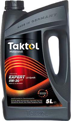 Моторное масло Taktol Expert LS-Synth 5W30 / E0531005