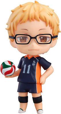 Фигурка коллекционная Good Smile Company Nendoroid Haikyuu. Tsukishima Kei / GDS1066