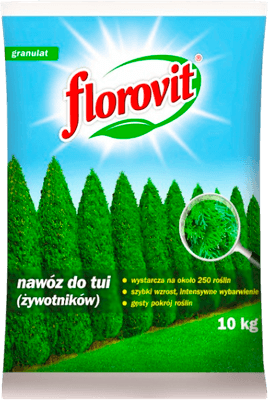 Удобрение Florovit Для туй гранулированное