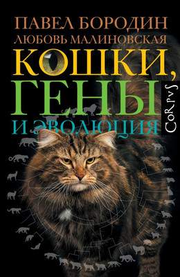 Нехудожественная книга АСТ Кошки, гены и эволюция, твердая обложка