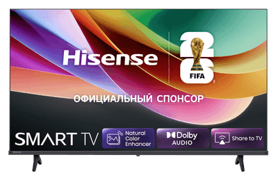Телевизор Hisense 32" 32A4S RU
