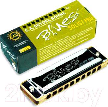 Губная гармошка Seydel Blues Solist Pro C