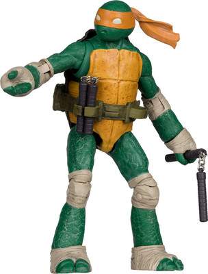 Фигурка коллекционная McFarlane Toys Черепашки Ниндзя. Comic WaVe2. Michelangelo / MFT228