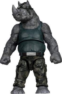 Фигурка коллекционная McFarlane Toys Черепашки Ниндзя. Comic WaVe2. Rocksteady / MFT230