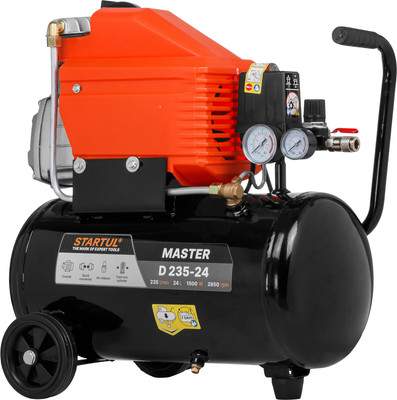 Воздушный компрессор Startul Master D 235-24 / SG1510
