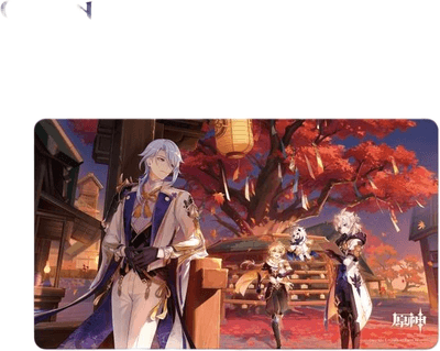 Коврик для мыши miHoYo Genshin Impact Desk Mat Zephyr Of The Violet Garden / GEN421