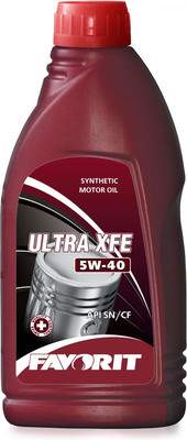Моторное масло Favorit Ultra XFE 5W-40 API SN/CH-4 / FV3701-1