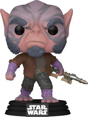 Фигурка коллекционная Funko POP! Bobble Star Wars M&G. Zeb Orrelios With Bo-Rifle / Fun90450