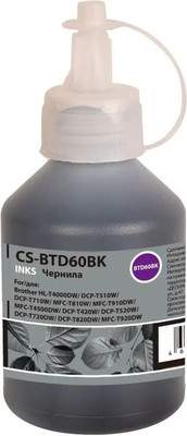 Контейнер с чернилами Cactus CS-BTD60BK