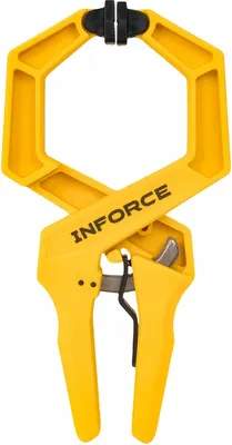 Струбцина Inforce Пружинный зажим 06-03-54