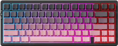 Клавиатура MCHOSE G75 Pro Wireless Mechanical Matcha Latte Switch