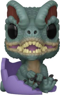 Фигурка коллекционная Funko POP! Pocket. Easter Egg. Jurassic World Dilophosaurus / Fun89046