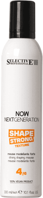 Мусс для укладки волос Selective Professional Now Shape Strong Моделирующий