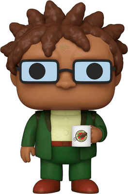 Фигурка коллекционная Funko POP! Animation. Futurama S5. Hermes Conrad w/Mug / Fun90427
