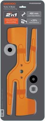 Нож для газонокосилки Daewoo Power Turbo X Blade / DLM 465