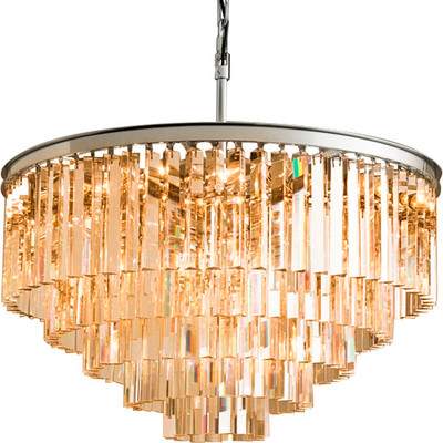 Люстра DeLight Collection 1920s Odeon / KR0387P-10A