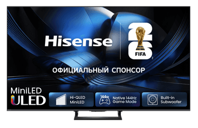 Телевизор Hisense 55" 55U7S