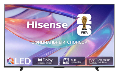 Телевизор Hisense 75" 75E7S