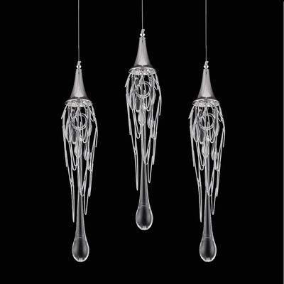 Потолочный светильник DeLight Collection Goddess Tears P68009L-3 / dl-delight-collection-p68009l-3-chrome