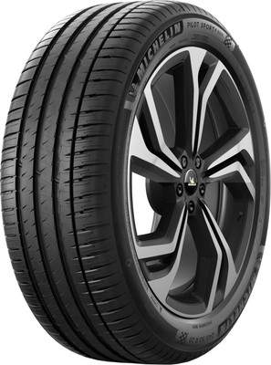 Летняя шина Michelin Pilot Sport 4 SUV 235/55R19 101V Mercedes