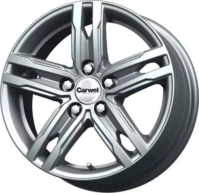 Литой диск Carwel Волга 15x6" 5x114.3мм DIA 54.1мм ET 38мм SB