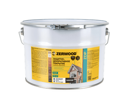 Защитно-декоративный состав Zerwood ZDP Аквалазурь