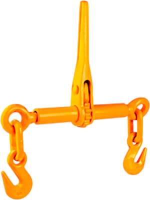 Талреп Грузовая механика С трещоткой, крюками 1/2"-5/8"