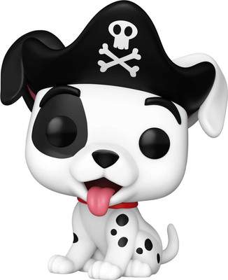 Фигурка коллекционная Funko POP! Disney. 101 Dalmatians. Patch As A Pirate SS Exc / Fun91919