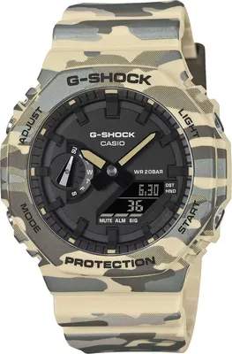 Часы наручные мужские Casio G-Shock GA-2100CM-5A