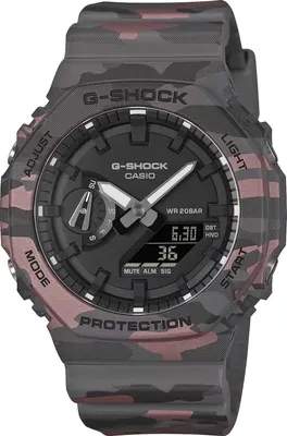 Часы наручные мужские Casio G-Shock GA-2100CM-8A