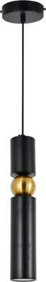 Потолочный светильник AM Group AM498 black + bronzing / ЦБ-00001357