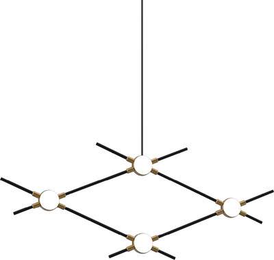 Люстра DeLight Collection Molecular MD18001067-4A