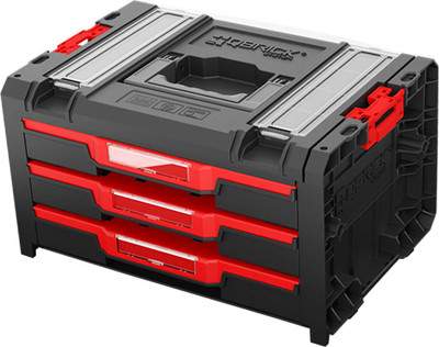 Ящик для инструментов QBrick System Pro Drawer 3 Toolbox 2.0 Profi Basic / SKRQPRODP3B2CZAPG001