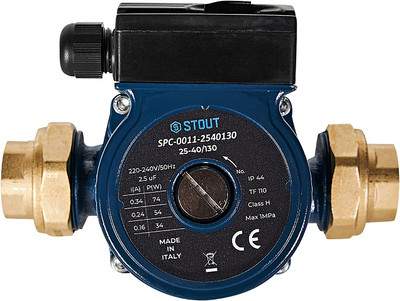 Циркуляционный насос Stout SPC-0011-2540130