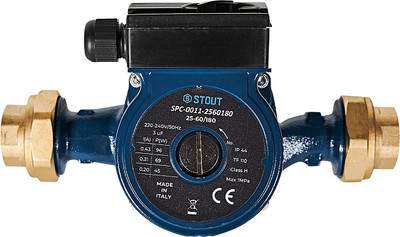 Циркуляционный насос Stout SPC-0011-2560180