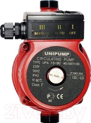 Циркуляционный насос Unipump UPA 15-90 160
