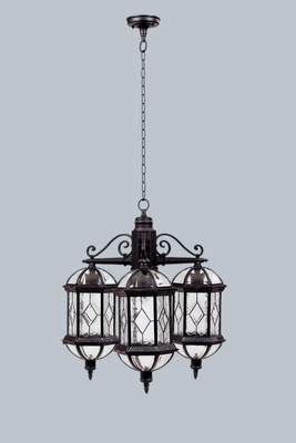 Светильник уличный Oasis Light Sorento 92670/3 Bl