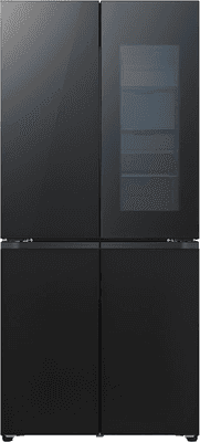 Холодильник с морозильником LG GC-V22FHBBM
