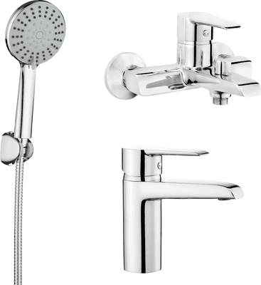 Комплект смесителей Deante Lemon BGLA010M