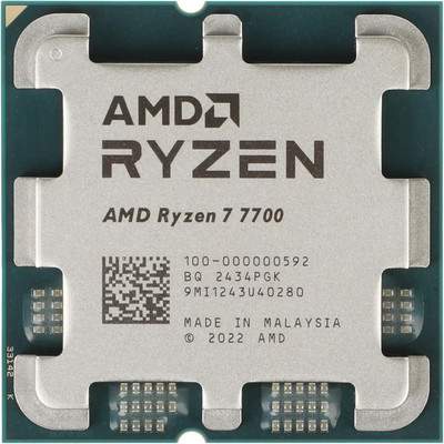 Процессор AMD Ryzen 7 7700 AM5 OEM / 100-000000592