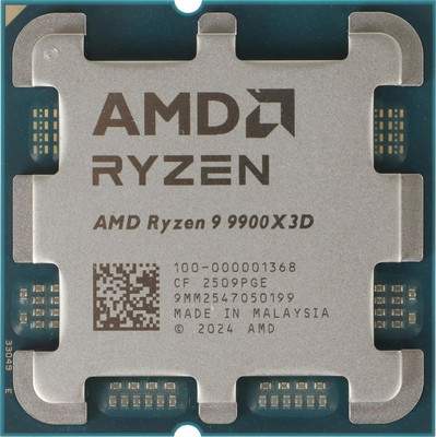Процессор AMD Ryzen 9 9900X3D AM5 OEM / 100-000001368