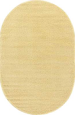 Ковер Merinos Lana T600-OVAL-YELLOW 2