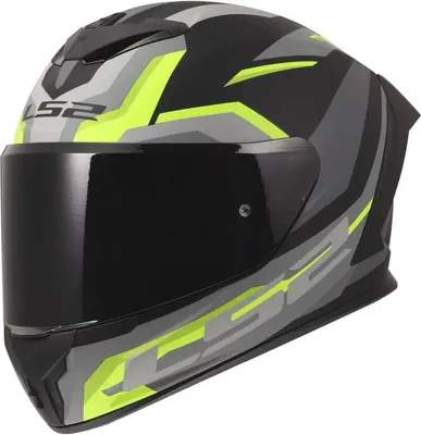 Мотошлем LS2 FF820 Rapid III Hyper