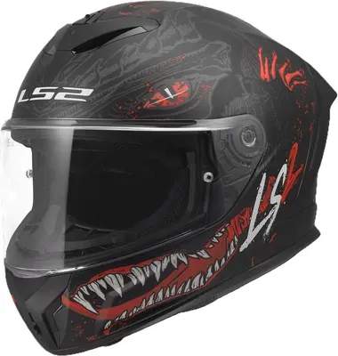 Мотошлем LS2 FF820 Rapid III Kaiju II