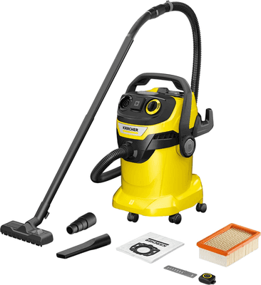 Пылесос Karcher WD 5 Control P 25/5/22