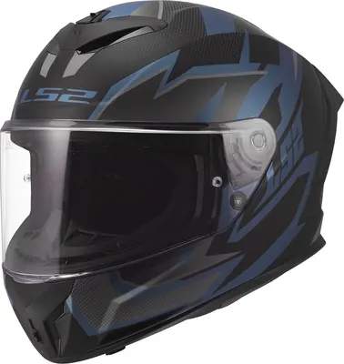 Мотошлем LS2 FF820 Rapid III Xtrem